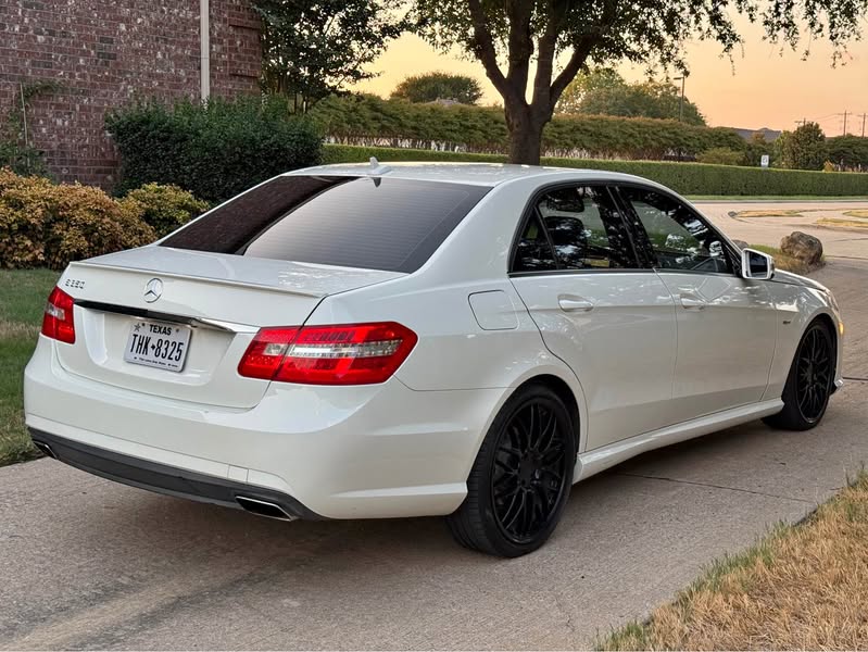2012 Mercedes-Benz E-Class - E 350 Sedan 4D