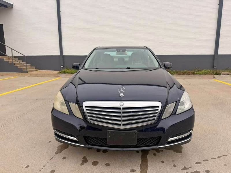 2012 Mercedes-Benz E-Class