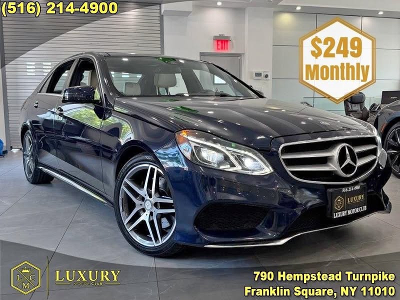 2016 Mercedes-Benz E-Class