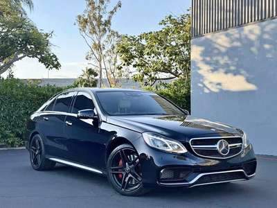 2015 Mercedes-Benz Mercedes-AMG E-Class - E63s
