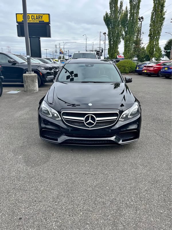 2014 Mercedes-Benz Mercedes-AMG E-Class - E 63 S AMG Sedan 4D