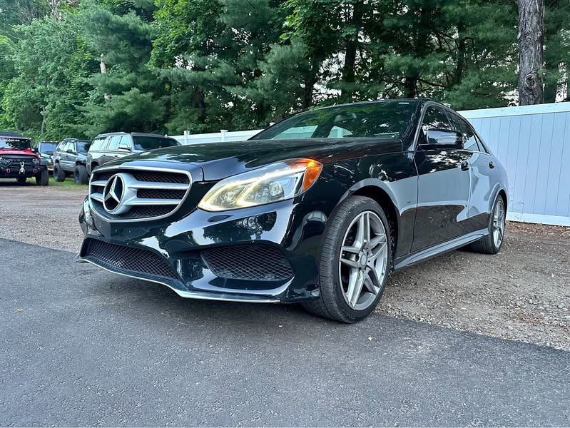2016 Mercedes-Benz E-Class - E 350