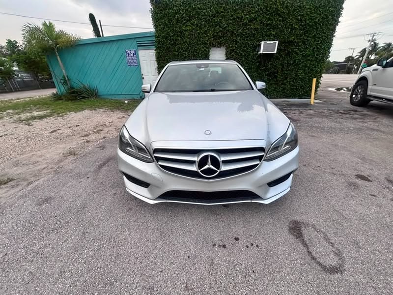 2016 Mercedes-Benz e class 4d sedan e-350