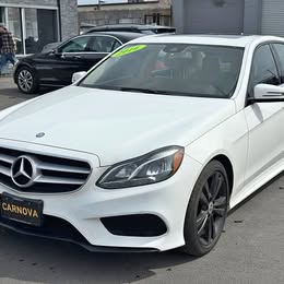 2016 Mercedes-Benz E-Class E 350 4MATIC Sedan 4D