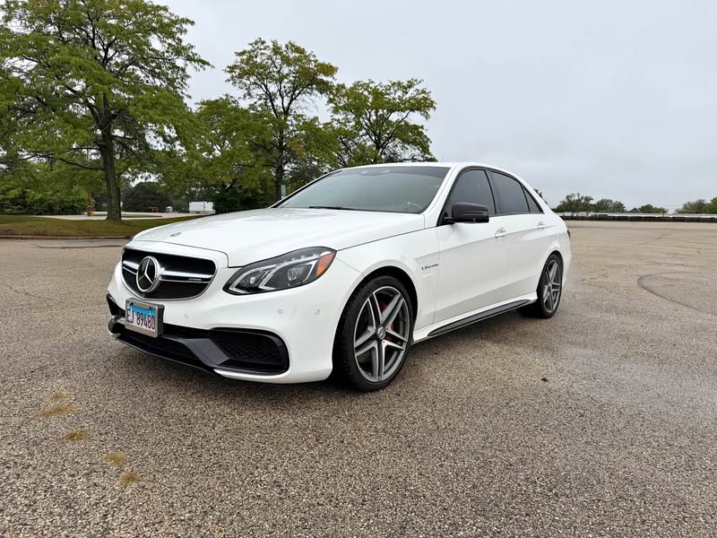 2016 Mercedes-Benz E-Class - E 63 AMG 4MATIC S-Model Sedan 4D