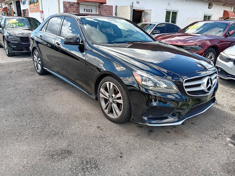 2014 Mercedes-Benz E-Class - E 350 Sedan 4D
