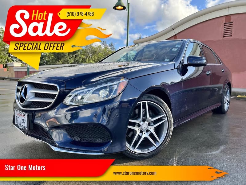 2014 Mercedes-Benz E-Class