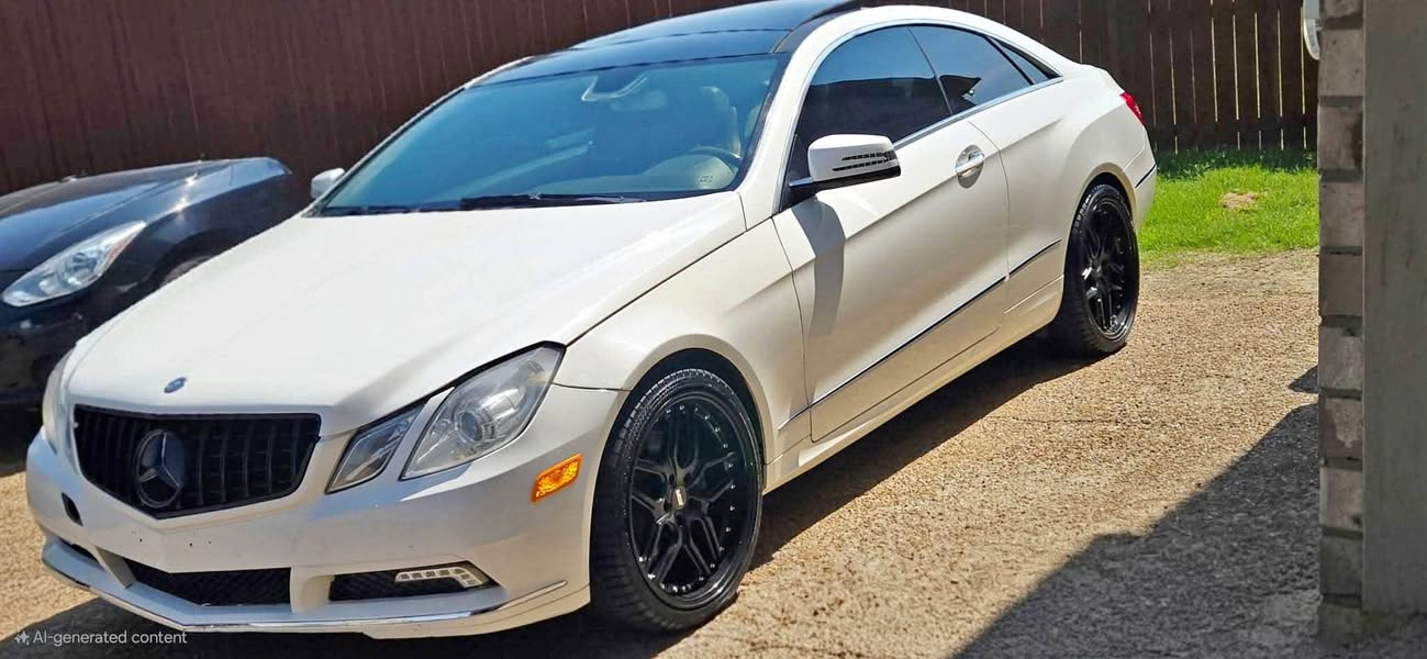 2013 Mercedes-Benz E-Class - E 350 Coupe 2D