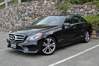 2016 Mercedes-Benz E-Class E 350 4MATIC Sedan 4D