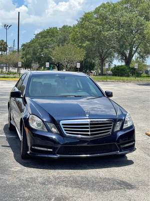 2012 Mercedes-Benz E-Class - E 350 Sedan 4D