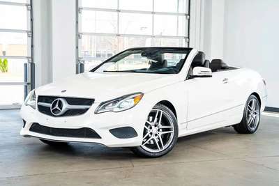 2014 Mercedes-Benz E-Class - E 350 Convertible 2D