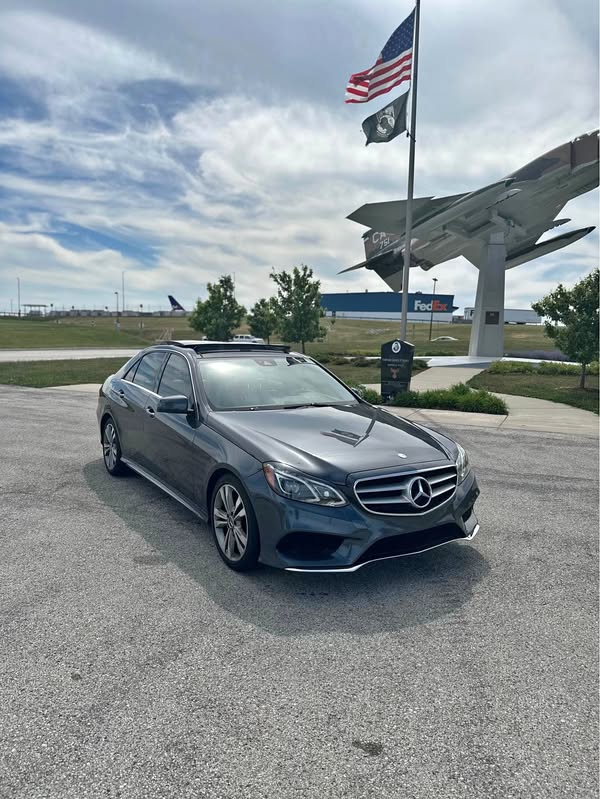 2014 Mercedes-Benz E-Class - E 350 4MATIC Sedan 4D