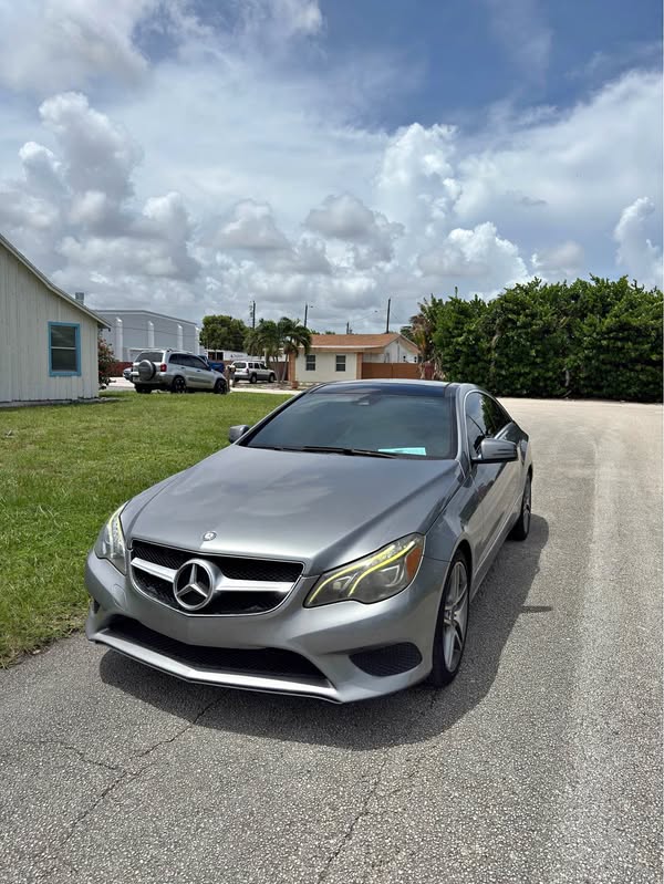 2014 Mercedes-Benz E-Class - E 350 4MATIC Coupe 2D