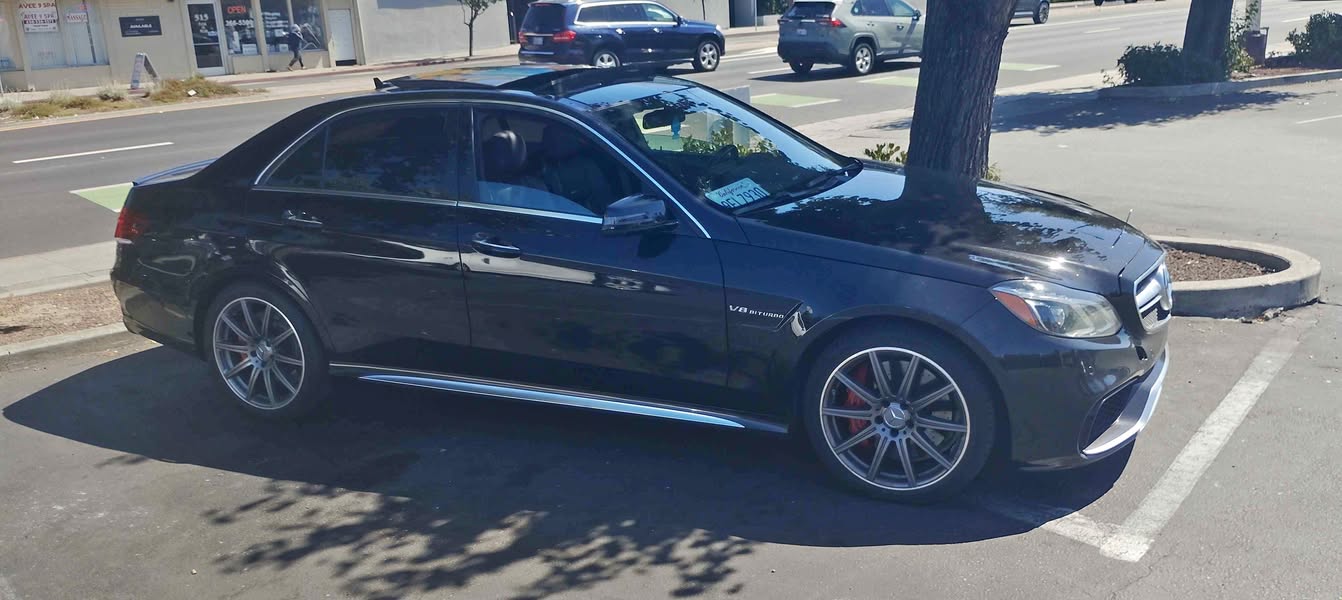 2015 Mercedes-Benz Mercedes-AMG E-Class - E 63 S AMG Sedan 4D