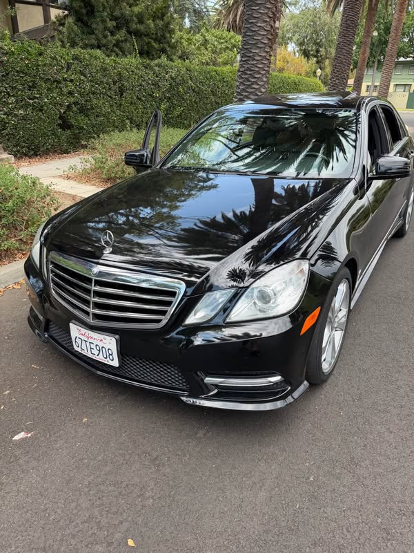 2013 Mercedes-Benz E-Class - E 350 Sedan 4D