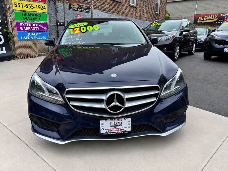 2016 Mercedes-Benz E-Class - E 350 4MATIC Sedan 4D