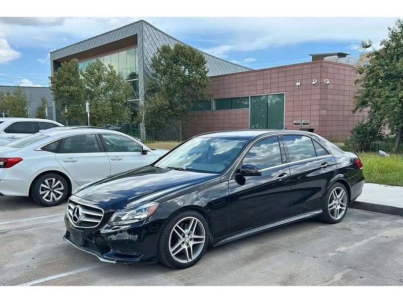2014 Mercedes-Benz E-Class