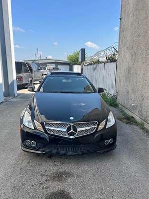 2010 Mercedes-Benz E-Class - E 550 Coupe 2D