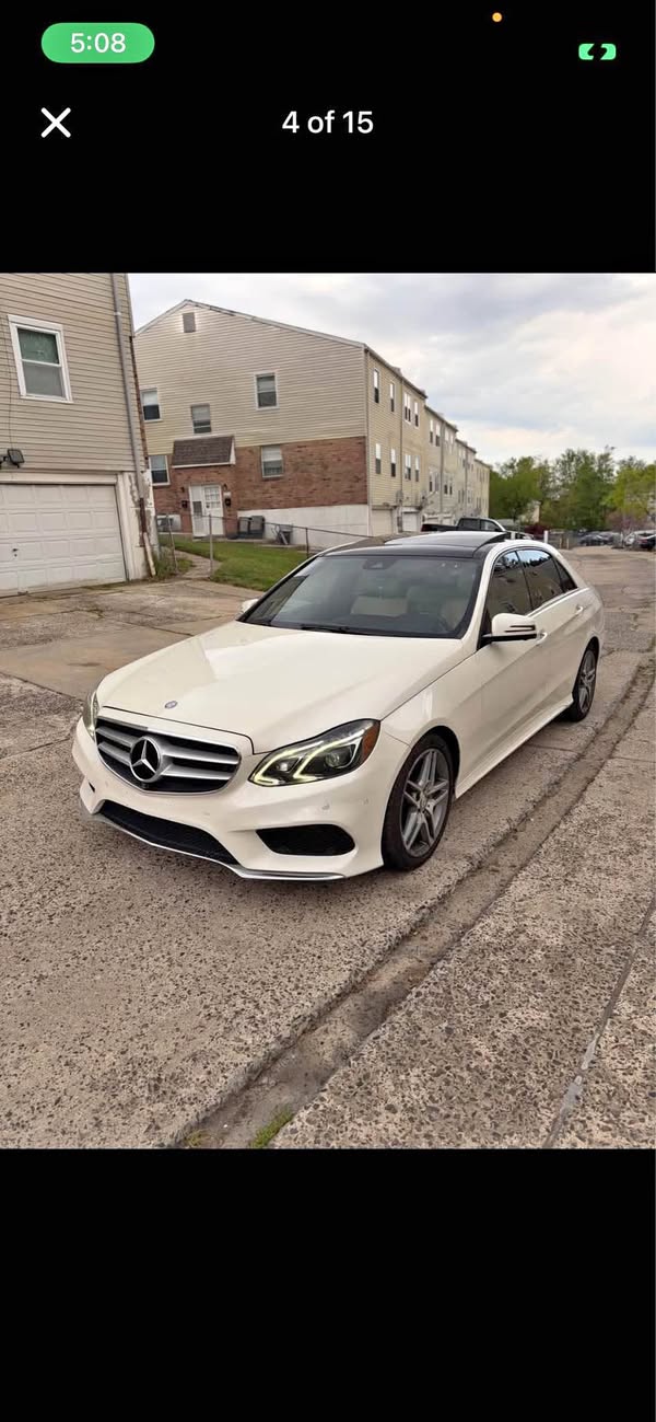 2014 Mercedes-Benz E-Class - E 550 4MATIC Sedan 4D