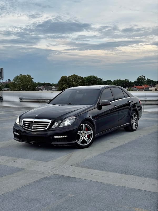 2010 Mercedes-Benz Mercedes-AMG E-Class - E 63 S AMG Sedan 4D