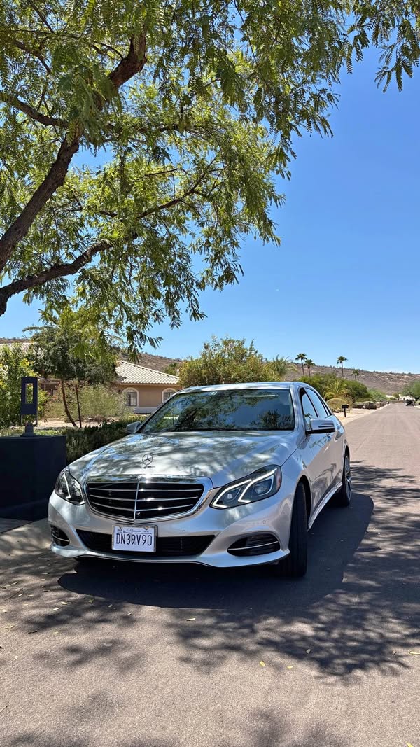 2014 Mercedes-Benz E-Class - E350 LUXURY PACKAGE