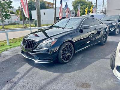 2014 Mercedes-Benz E-Class - E 550 Coupe 2D