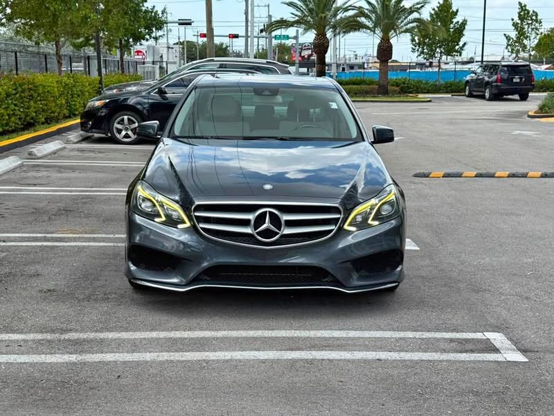 2014 Mercedes-Benz E-Class