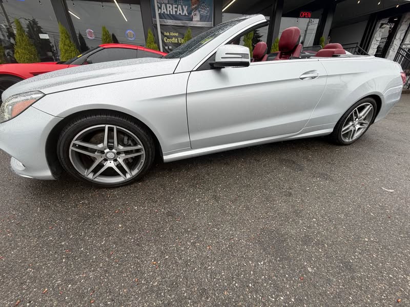 2016 Mercedes-Benz E-Class E 400 Cabriolet 2D