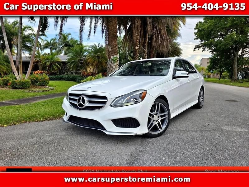 2015 Mercedes-Benz E-Class