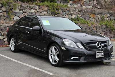 2011 Mercedes-Benz E-Class - E 550 4MATIC Sedan 4D