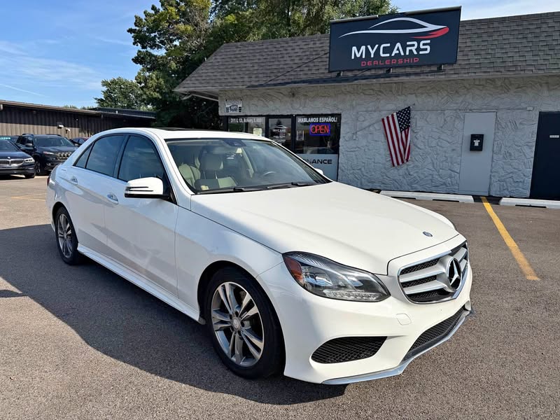 2016 Mercedes-Benz E-Class - E 350 4MATIC Sedan 4D