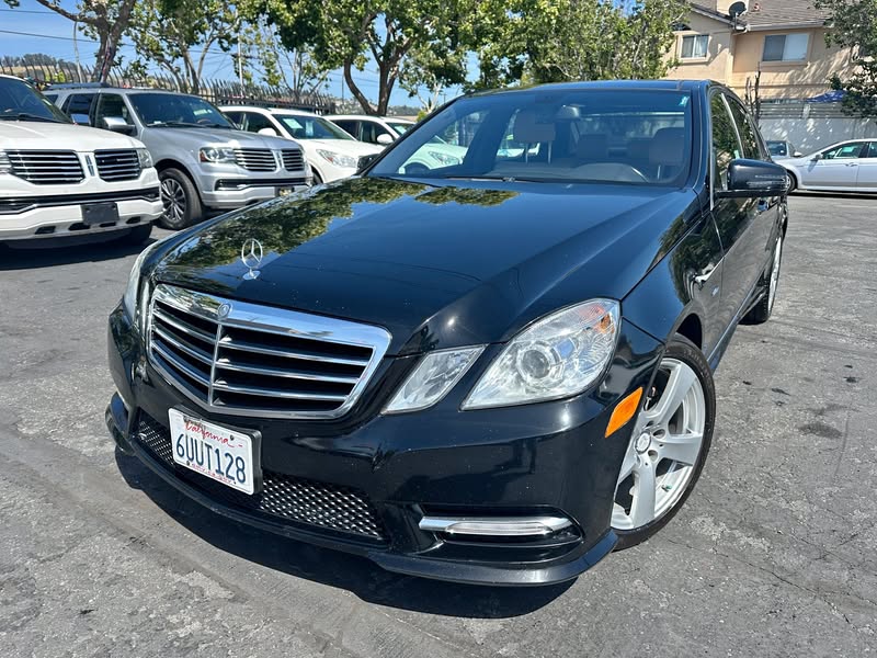 2012 Mercedes-Benz e-class e 350 luxury