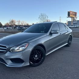 2015 Mercedes-Benz E-Class