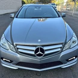 2011 Mercedes-Benz e-class e 550 coupe\ud83e\udd18