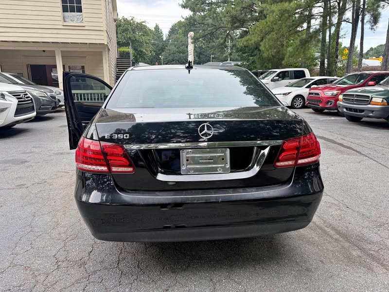 2015 Mercedes-Benz E-Class - E 350 Sedan 4D