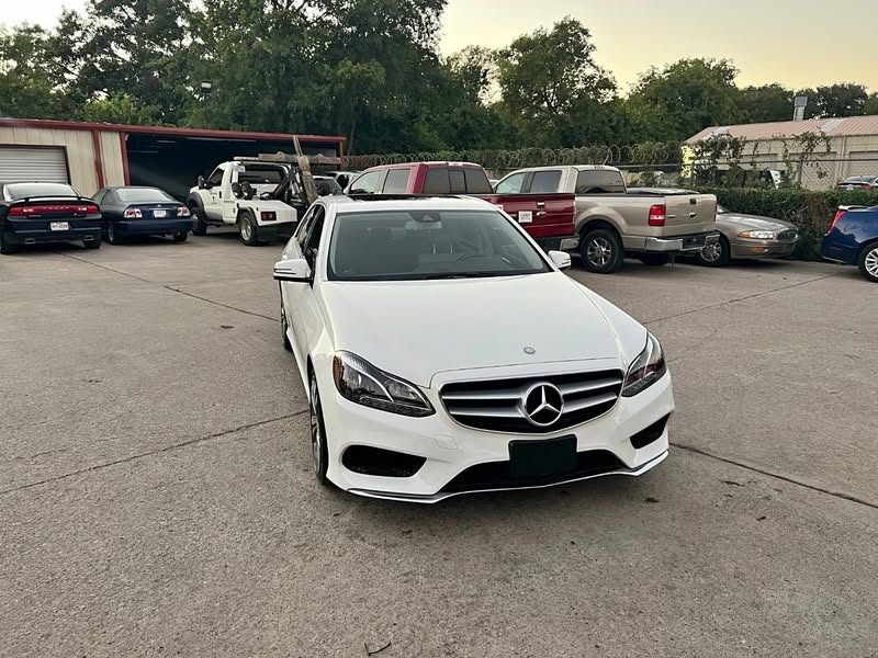 2016 Mercedes-Benz E-Class