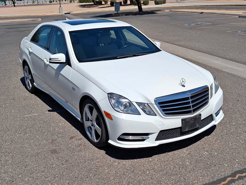 2012 Mercedes-Benz E-Class - E 350 4MATIC Sedan 4D