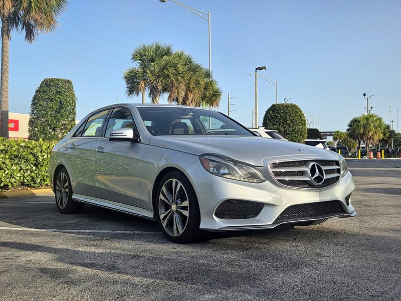 2016 Mercedes-Benz E Class 300