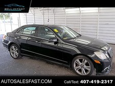2010 Mercedes-Benz E-Class E350 4MATIC 4DR SEDAN AWD