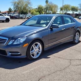 2013 Mercedes-Benz e-class- 20280