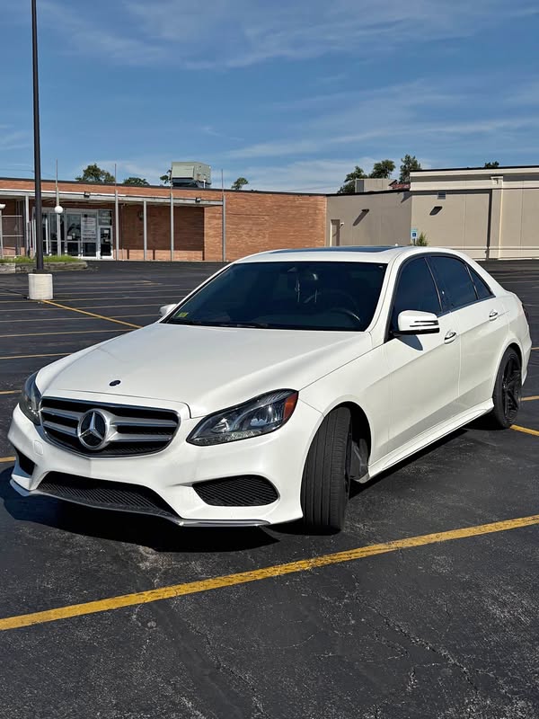 2014 Mercedes-Benz E-Class - E 350 Sedan 4D