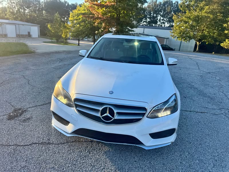 2016 Mercedes-Benz E-Class - E 350 Sedan 4D