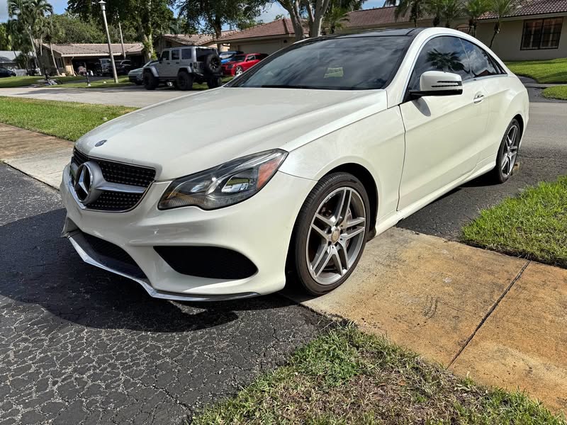 2014 Mercedes-Benz E-Class - E 550 Coupe 2D
