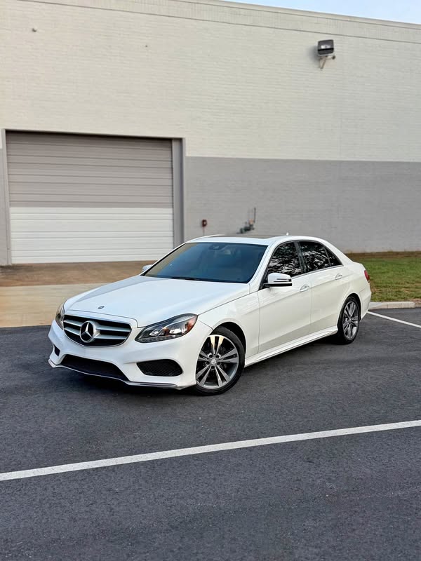 2016 Mercedes-Benz E-Class - E 350 Sedan 4D