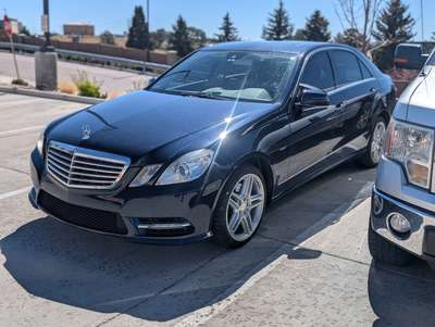2012 Mercedes-Benz E-Class - E 350 4MATIC Sedan 4D