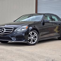 2016 Mercedes-Benz E-Class
