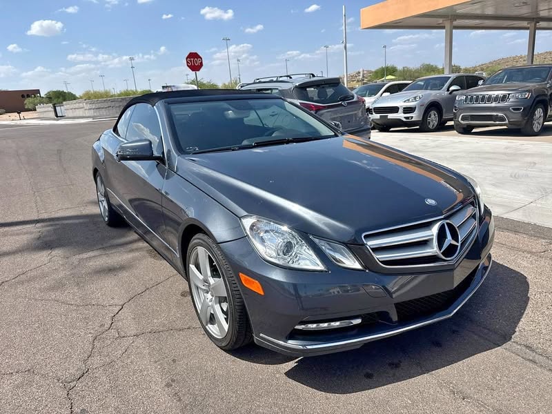 2013 Mercedes-Benz E-Class