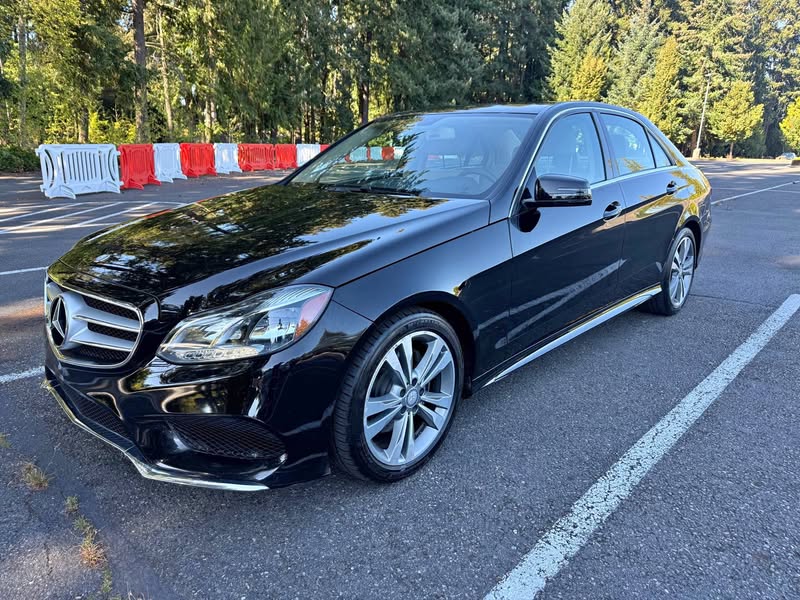 2014 Mercedes-Benz E-Class - E 350 Sedan 4D