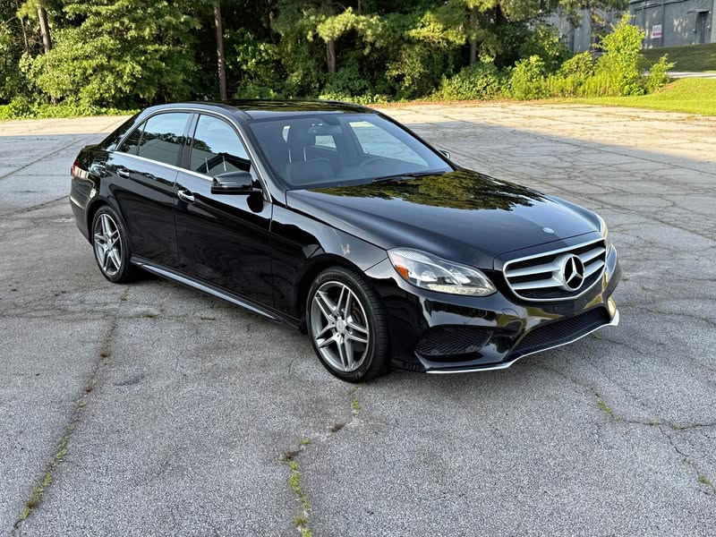 2014 Mercedes-Benz E-Class - E 350 4MATIC Sedan 4D