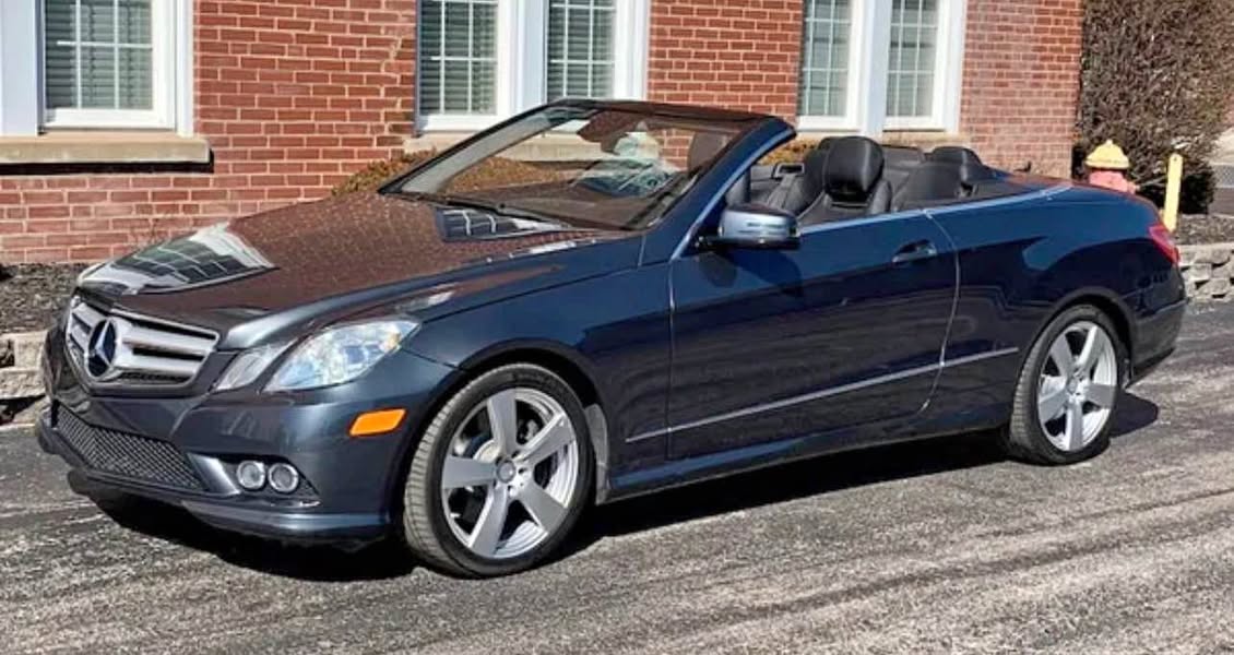 2011 Mercedes-Benz E-Class - E 350 Convertible 2D